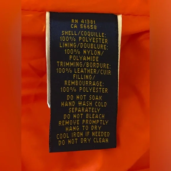 POLO RALPH LAUREN JACKET - Picture 14 of 14